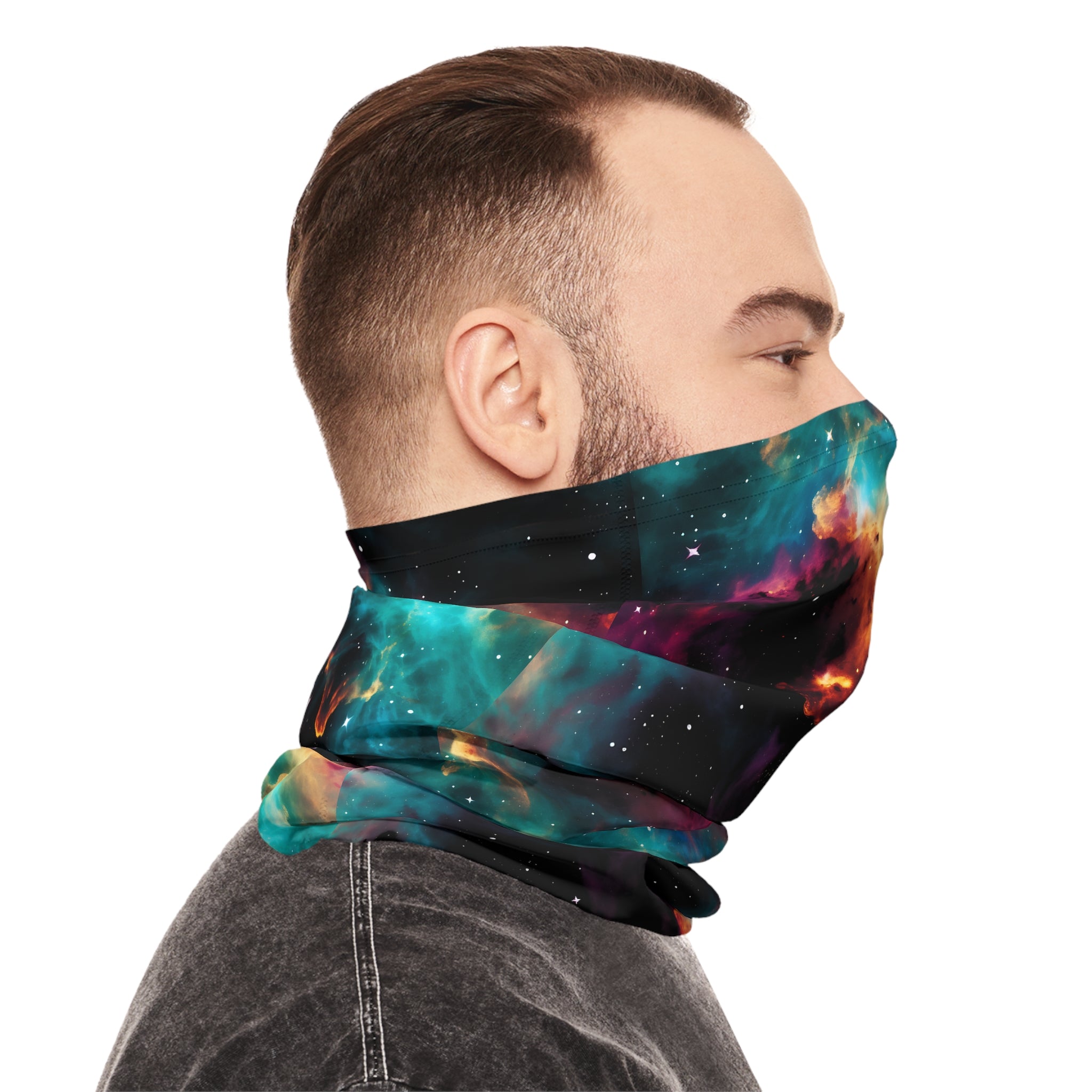 Nebula Nostalgia Bandana Rave Mask