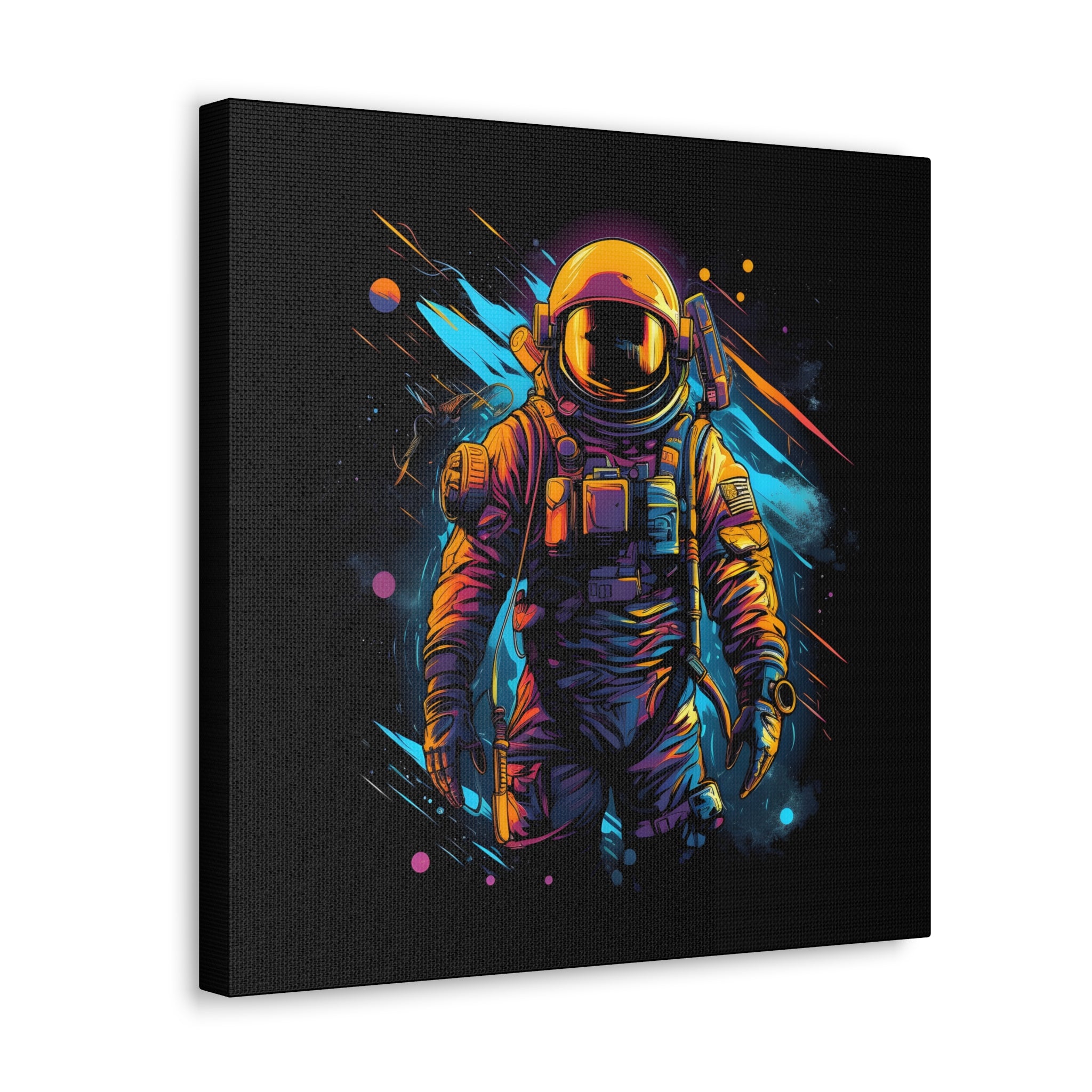 Interstellar Chic Canvas Print Art