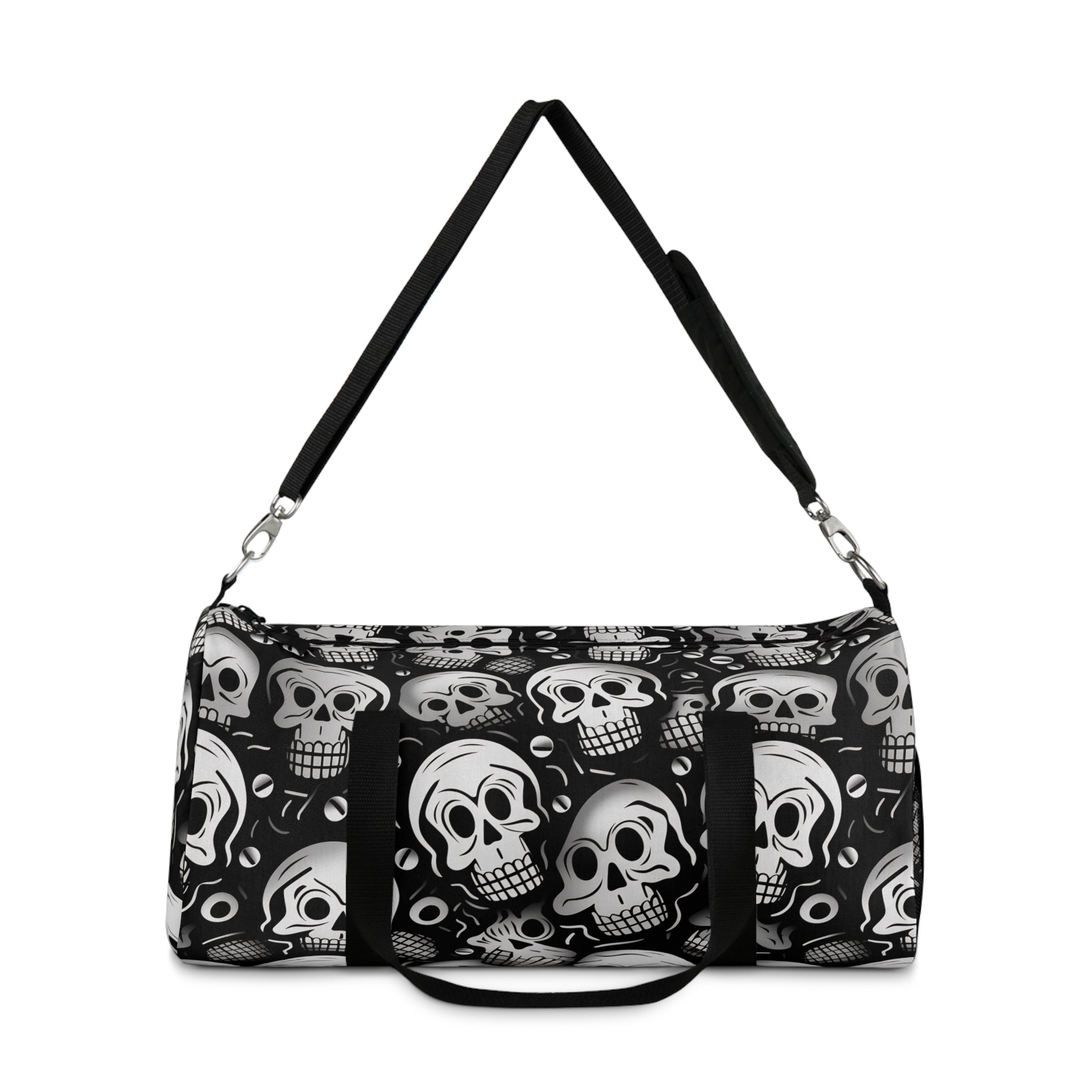 Cyber Skull Invasion Duffel Bag