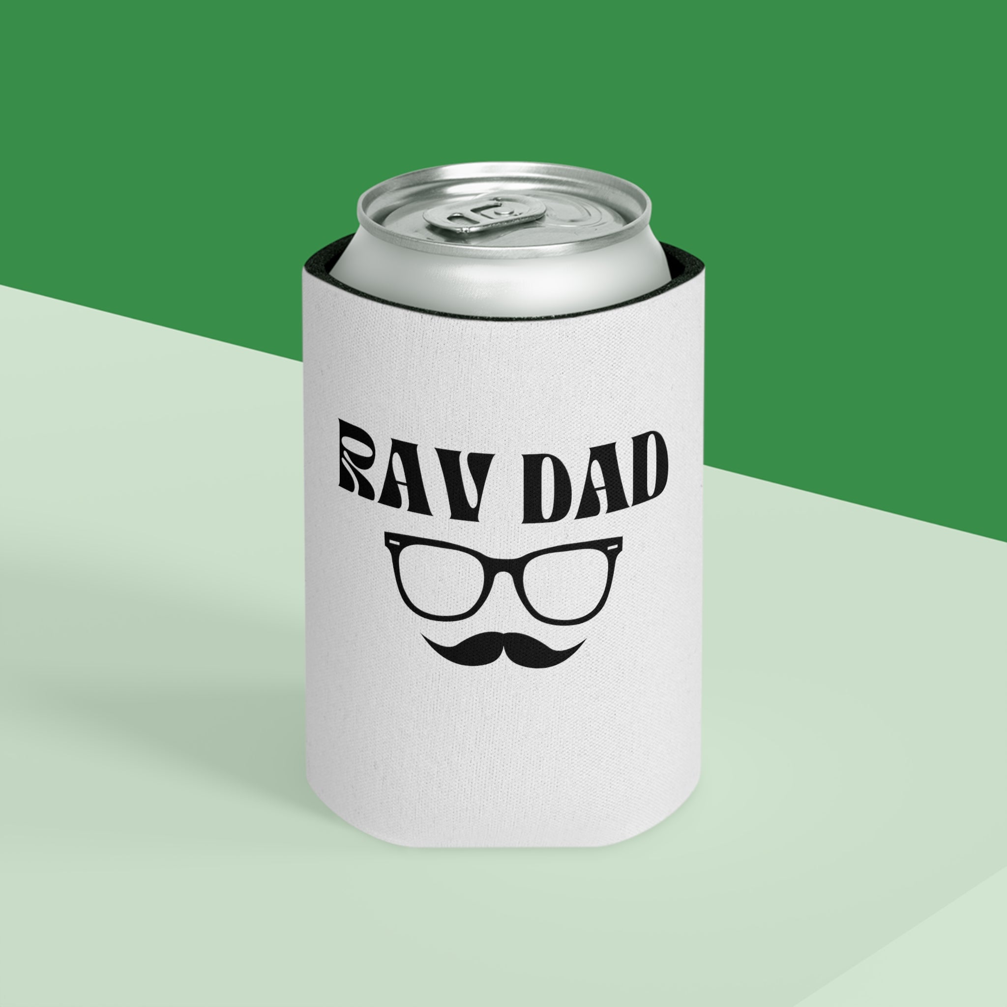 Rave Dad Can Cooler