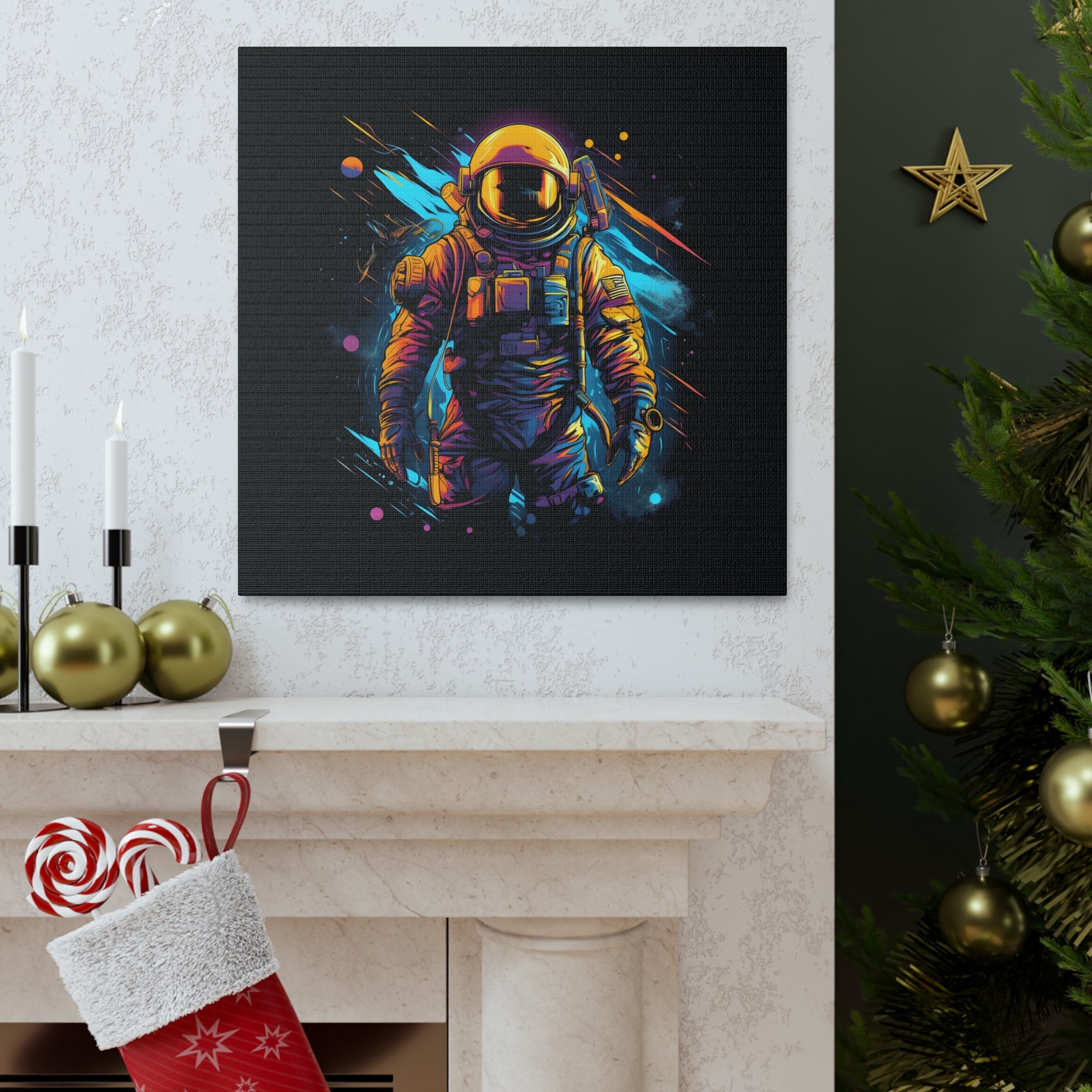 Interstellar Chic Canvas Print Art