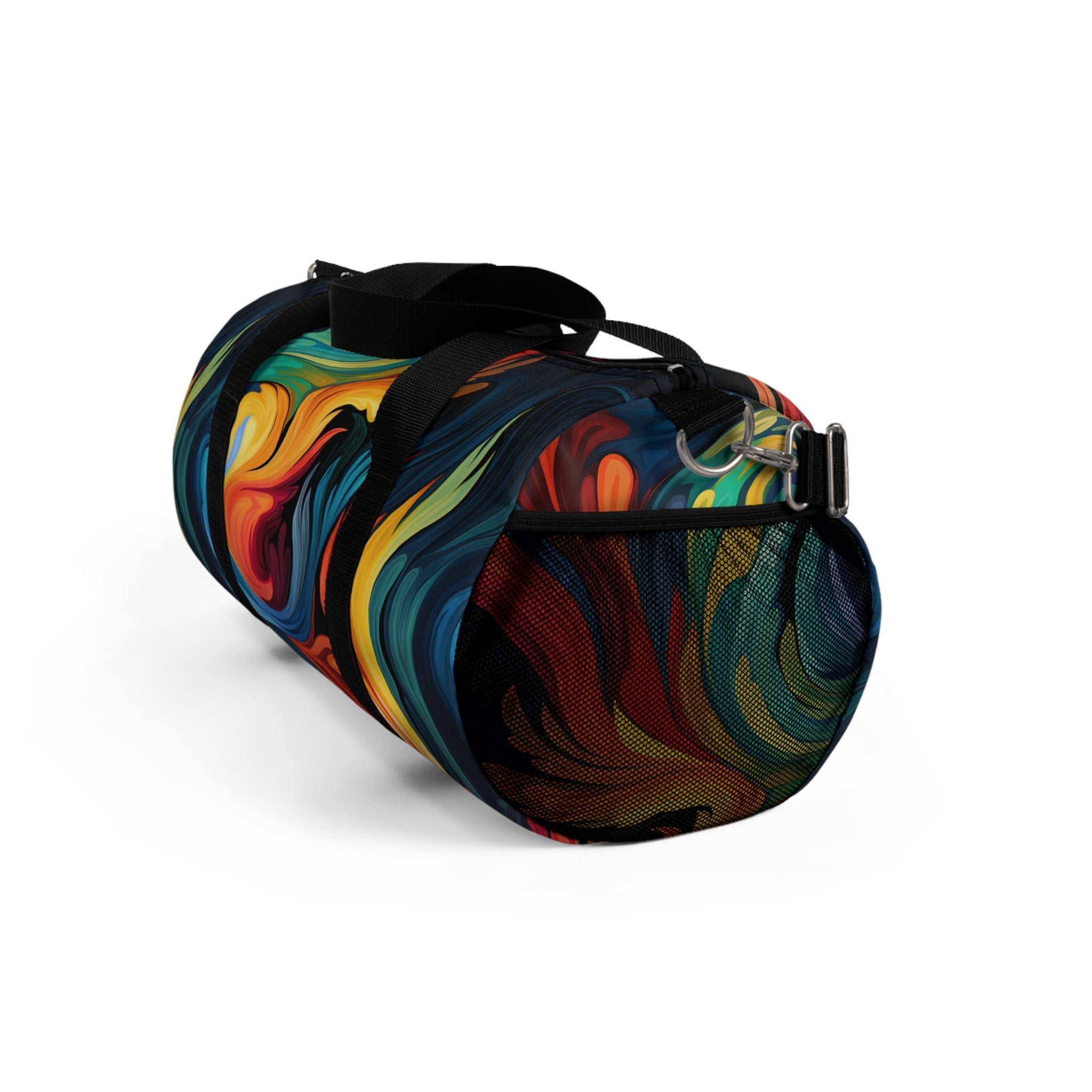 Technicolor Tranquility Duffel Bag