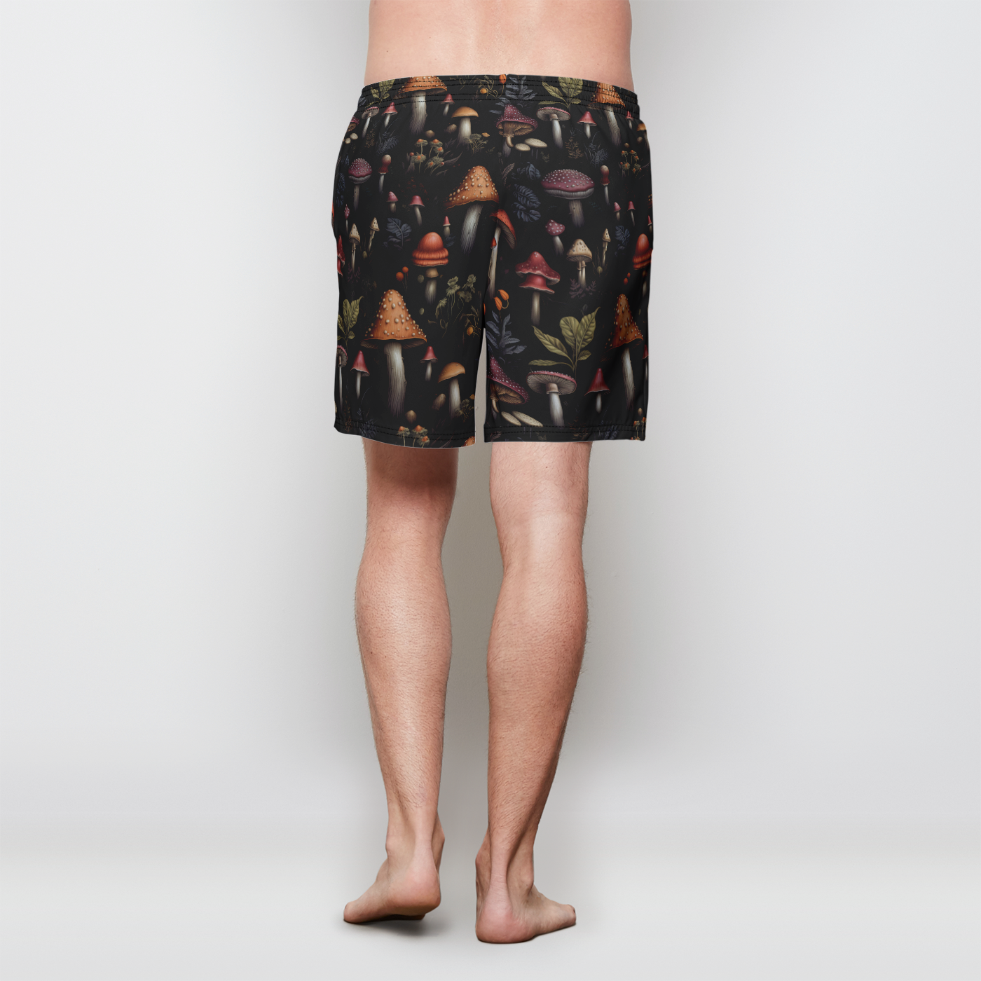 Trippy Toadstools Men's Swim Shorts