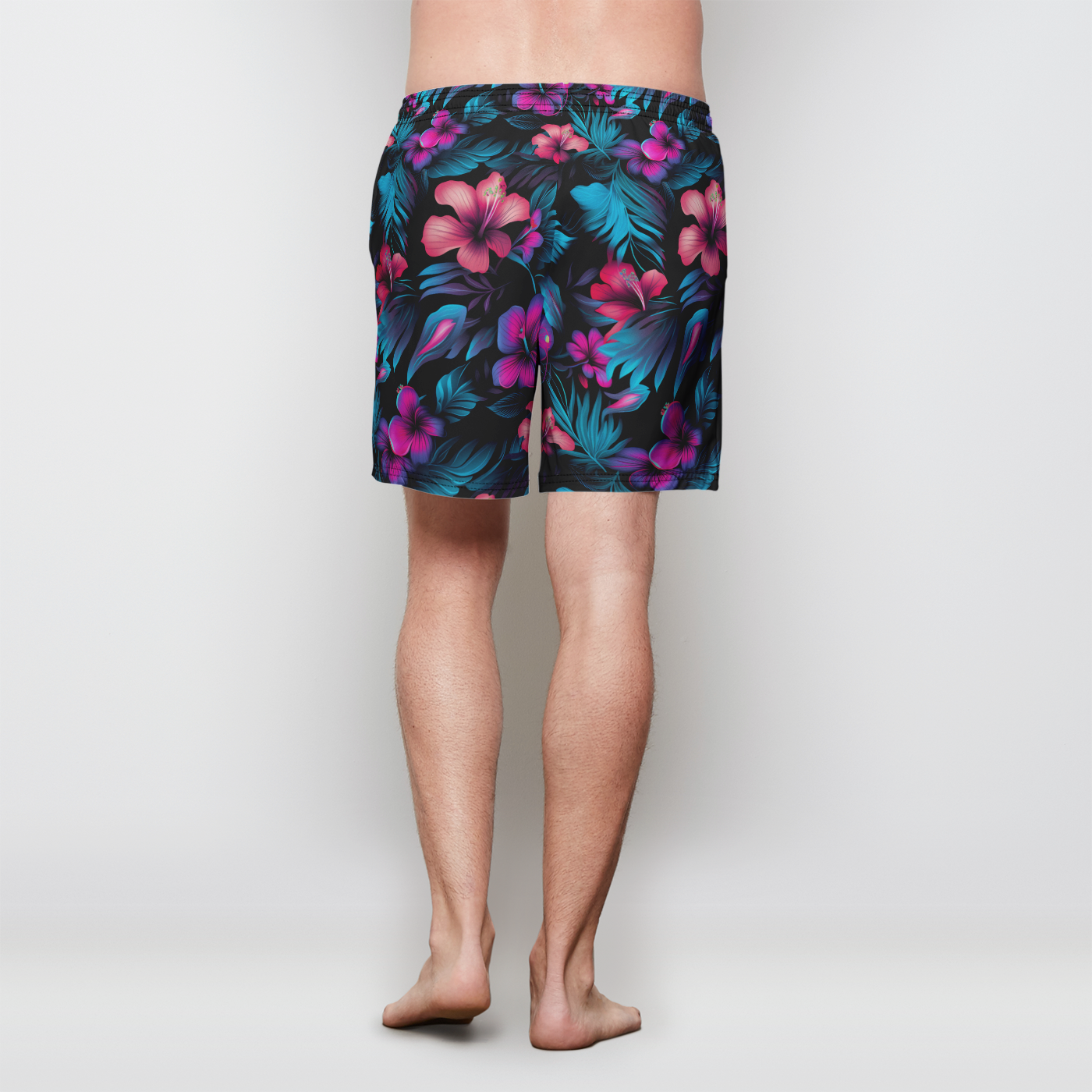 Paradise Rhythm Men's Swim Shorts