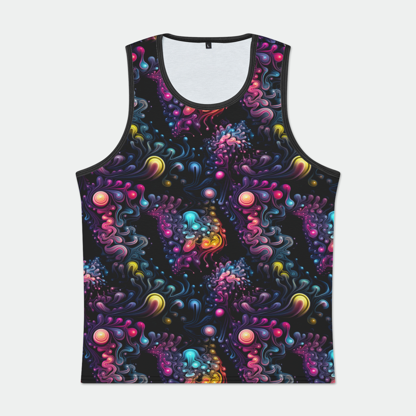 Kaleidoscopic Kinesis Men's Tank