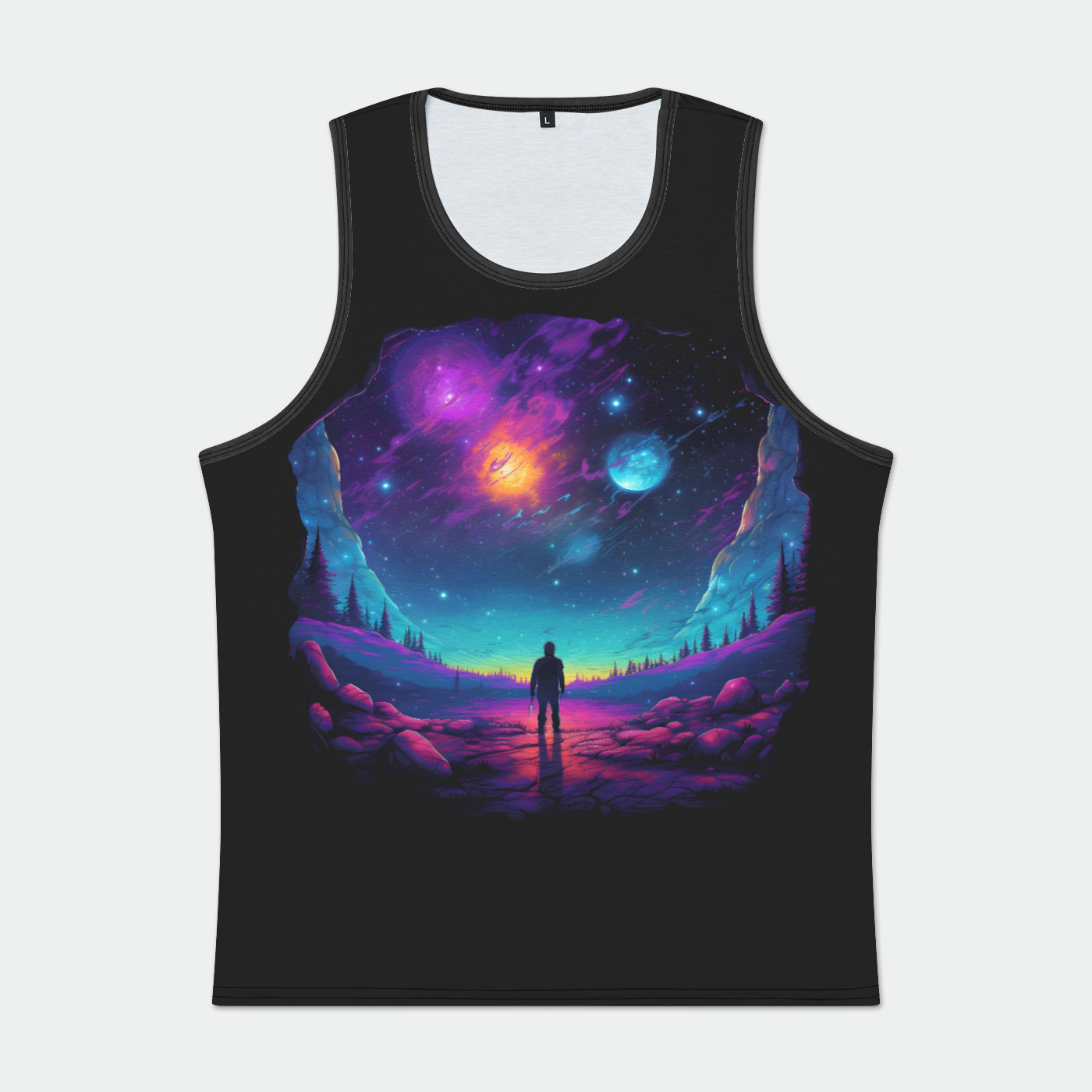 Nebula Nights Men's Tank