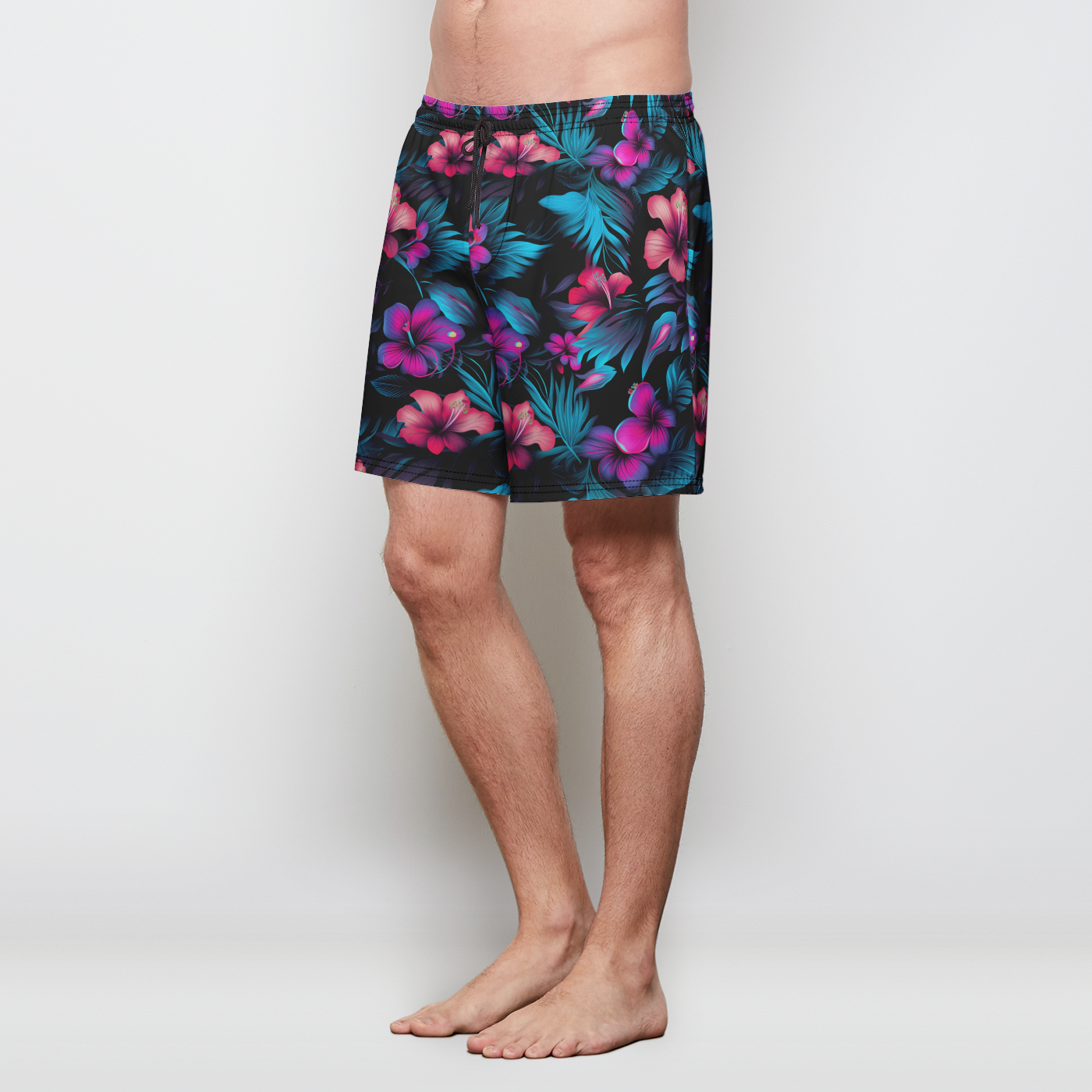 Paradise Rhythm Men's Swim Shorts