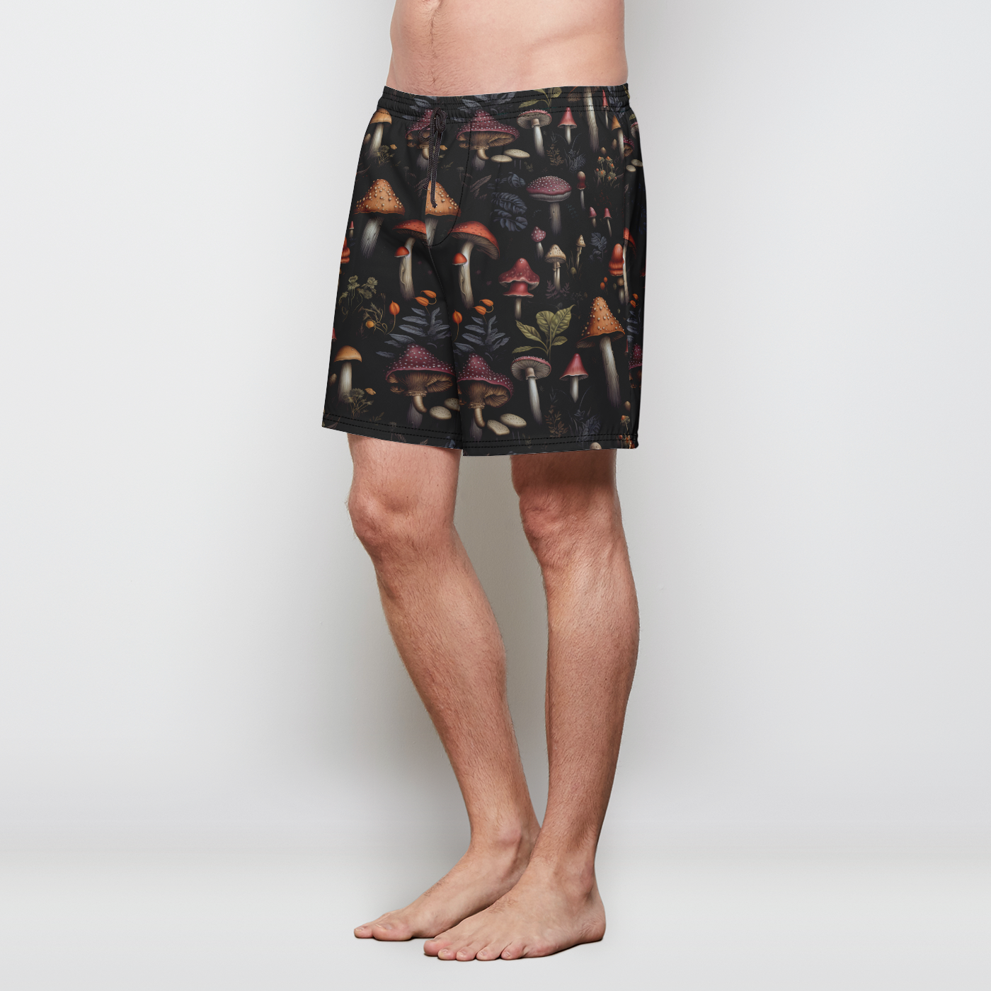 Trippy Toadstools Men's Swim Shorts