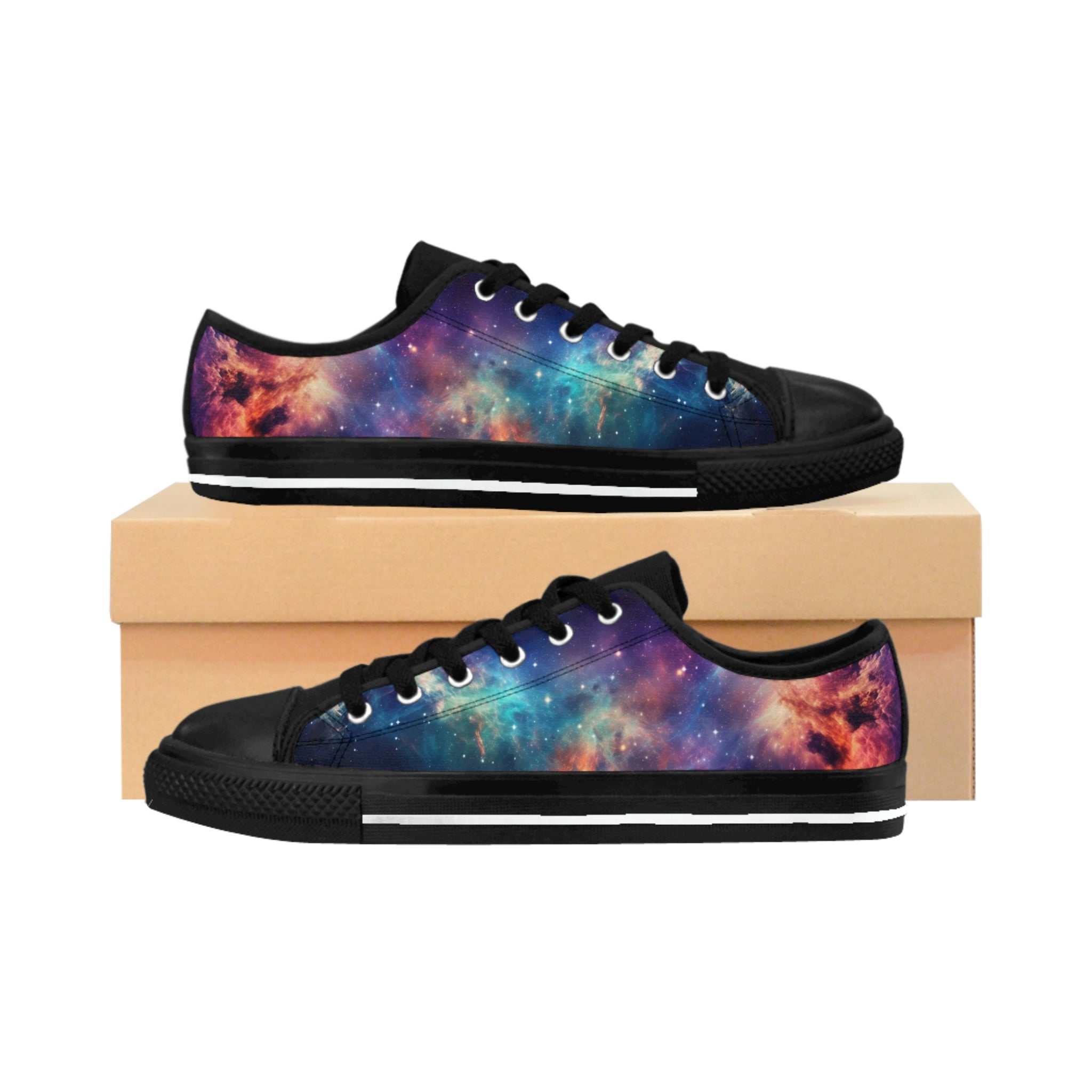 Men's Galactic Glimmer Low Top Shoes